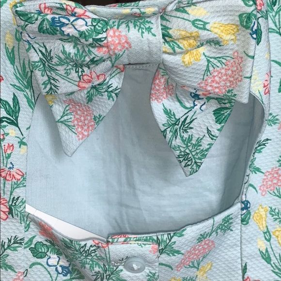 Janie and Jack Pique Pleated Dress, 12-18M - NEW - Picture 7 of 10